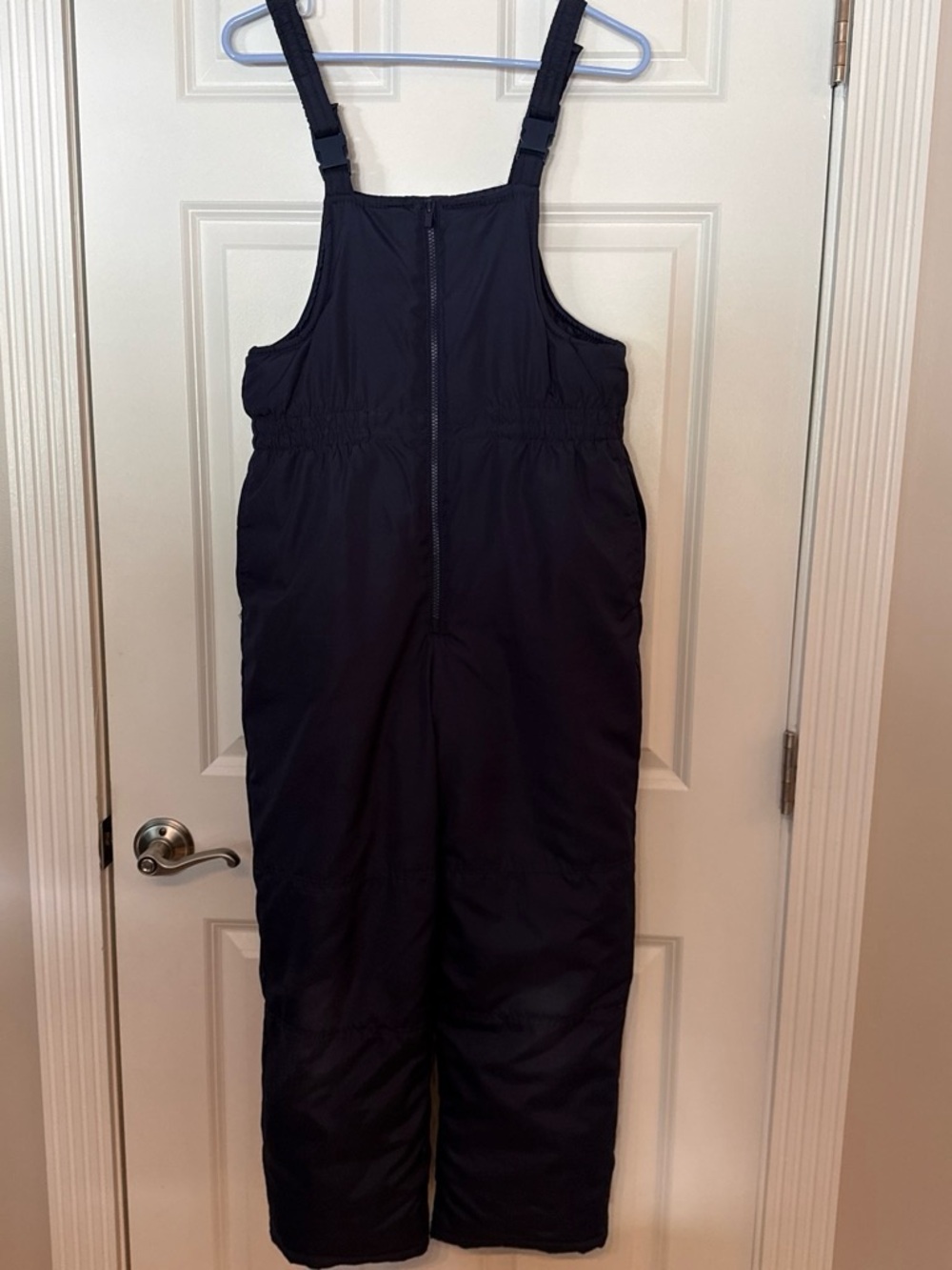 Carter's Navy Blue Kids Snow Overalls - Insulated Bib Pants